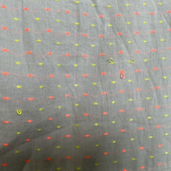 Very J Tan / Cream Polka dot Dress - Picture 5 of 5